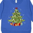 thumbnail image 3 of Inktastic Christmas Tree Toddler Sweatshirt, 3 of 4