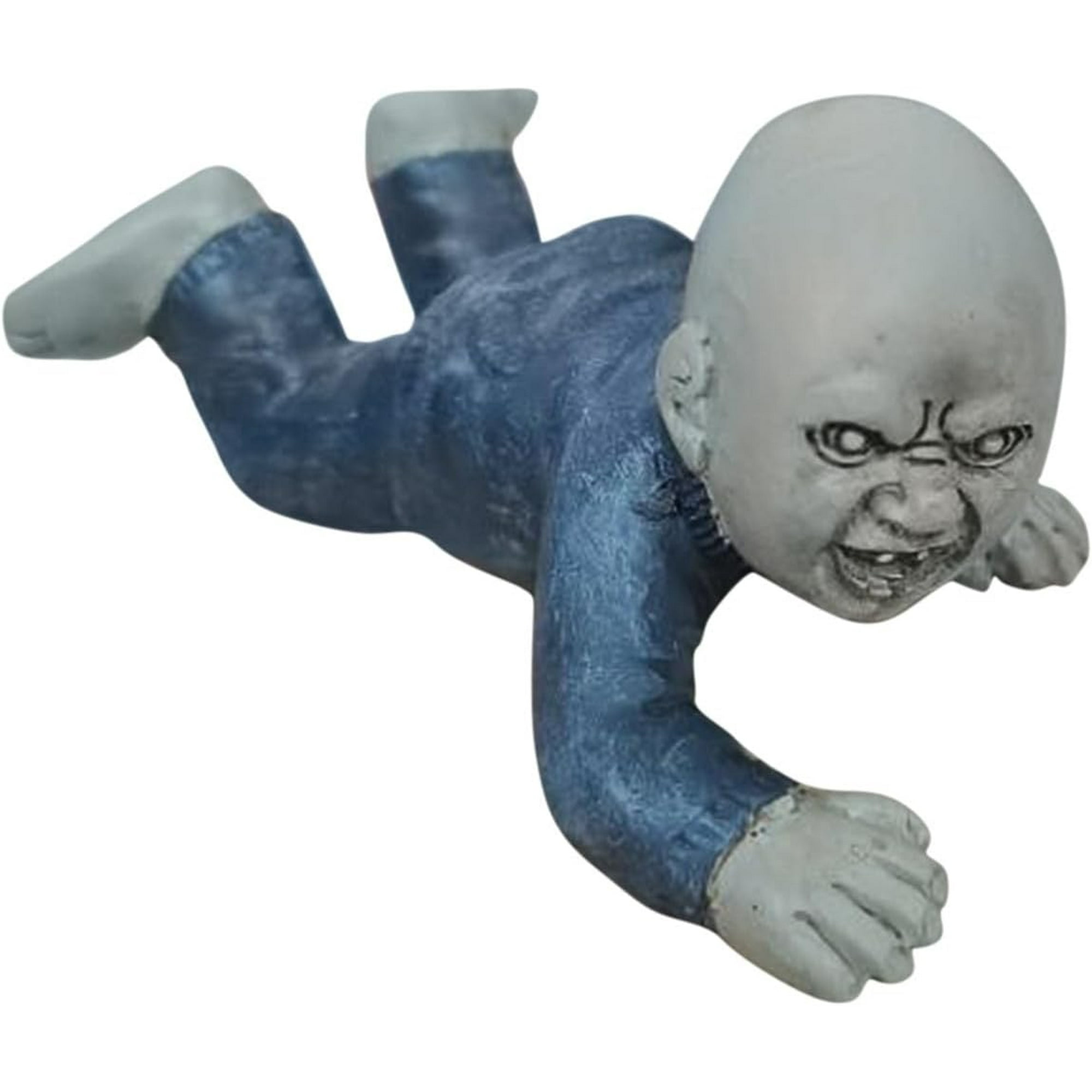 Halloween Decorations Creepy Doll Scary Dolls Demon Baby Zombie Scary Ghost Baby Doll Halloween Haunted House Decor Resin Car Ornaments Horror Walmart