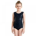 thumbnail image 6 of 5-14Y Kids Girls Bling Ballet Gymnastics Leotards Unitards Tight Romper Dancewear, 6 of 9