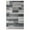 Blue-Taupe, variant on BNM Rockwood Area Rug or Runner, 2' x 3', Chocolate