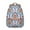 Orange-1, variant on Boho Mantra Artistic Backpack - Fashionable & Roomy School Backpack for Work & Study, Waterproof Backpack with Side Mesh Pockets, Perfect Gift for Students