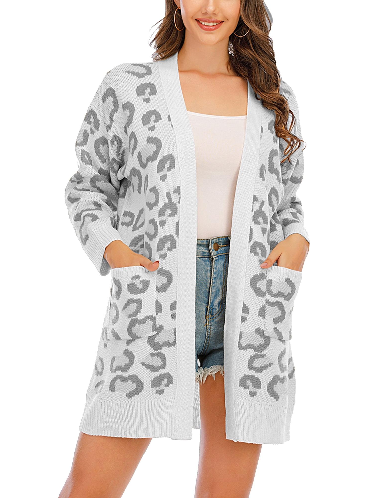 thick cardigan coat