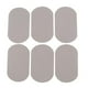 thumbnail image 1 of Parches para vaqueros, 6 parches termoadhesivos para reparar ropa, interiores de vaqueros. Gris, 1 of 6