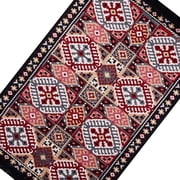 BiggHome Rug - 80*150 cm, Machine Washable, Durable, Modern Pattern for Living Room, SA25EU , 31.5 x 59.06 inches , 3.21 lbs.