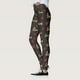 thumbnail image 3 of Gibobby Leggings lindo Mujer Pantalones estampados personalizados para el Día San Valentín para mujer, mallas personalizadas para mallas para correr, mallas largas para Pilates(Multicolor, M), 3 of 5