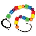 thumbnail image 2 of Learning Resources Beads, Fine Motor Skills, Lacing Beads, Fine Motor Skills, Set of 108, Ages 3+, 2 of 6
