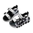 thumbnail image 7 of CAICJ98 Girls Sandals Open-Toe Summer Outdoor Child Sport Athletic Lightweight Sandals for Toddler Girls (Toddler/Little Kid/Big Kid),11, 7 of 7