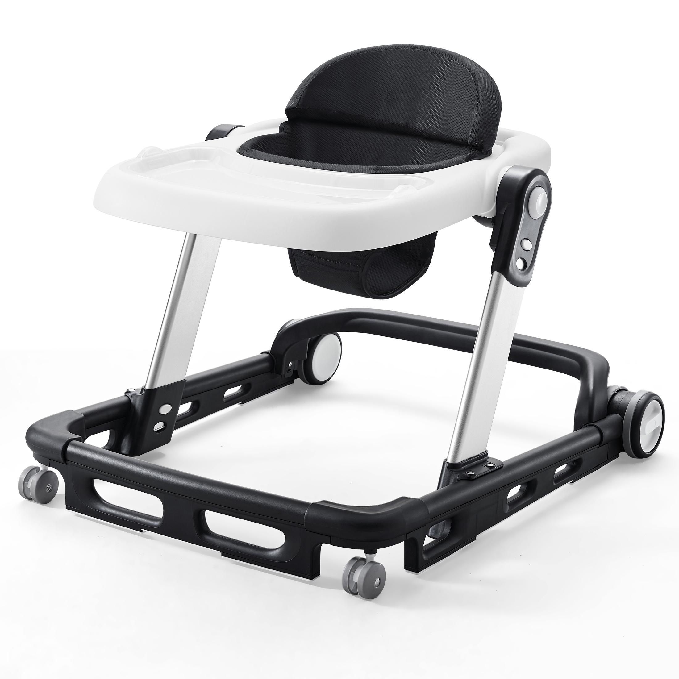 Harppa Baby Walker, Adjustable Height, Anti-Rollover, 6-18 Months
