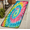 Multicolour 1, variant on ADECORIVY Rainbow Wood Runner Rug 2x6 Washable Runner for Hallway Non-Slip Kitchen Rug Runners Soft Entryway Floor Carpet for Hall Living Room Bedroom