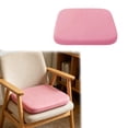 thumbnail image 2 of Car Office Chair Cushion, Memory Foam Padding for Wheelchair Armchair Sofa Desk Home Use(Pink-1,34x24x3.5cm), 2 of 4