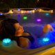 thumbnail image 3 of 10 luces LED de té con pilas de 276 pulgadas multicolor para fiesta de boda disco Hugtrwg Para estrenar, 3 of 9