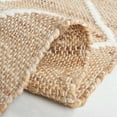 thumbnail image 5 of SAFAVIEH Natural Fiber Kimberlyn Geometric Area Rug, Natural/Ivory, 4' x 6', 5 of 8