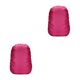 thumbnail image 4 of Bewildely Protección al aire libre garantizada cubierta impermeable unisex diseñada para viajes cubierta de impermeable rosa Rosa 2Conjunto, 4 of 6