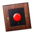 thumbnail image 4 of Luzkey Switch Control Panel Outlet Panel 86 Type Decor Elegant Practical Wooden Lighting Switch Plate for Household Electrical Setup Alarm switchpanel, 4 of 8