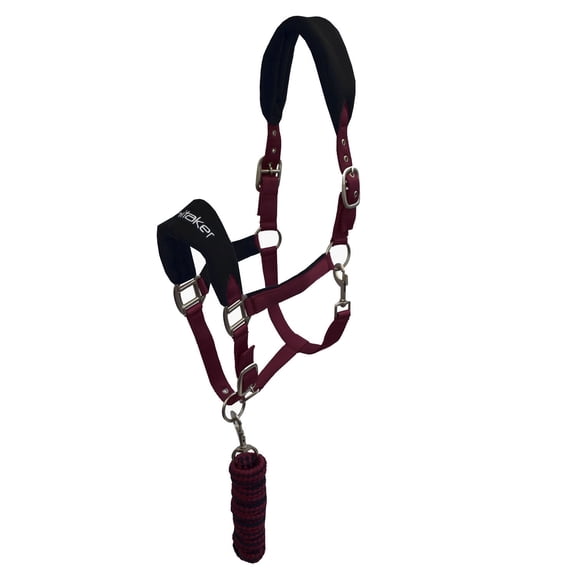 Whitaker Club Horse Halter and Leadrope