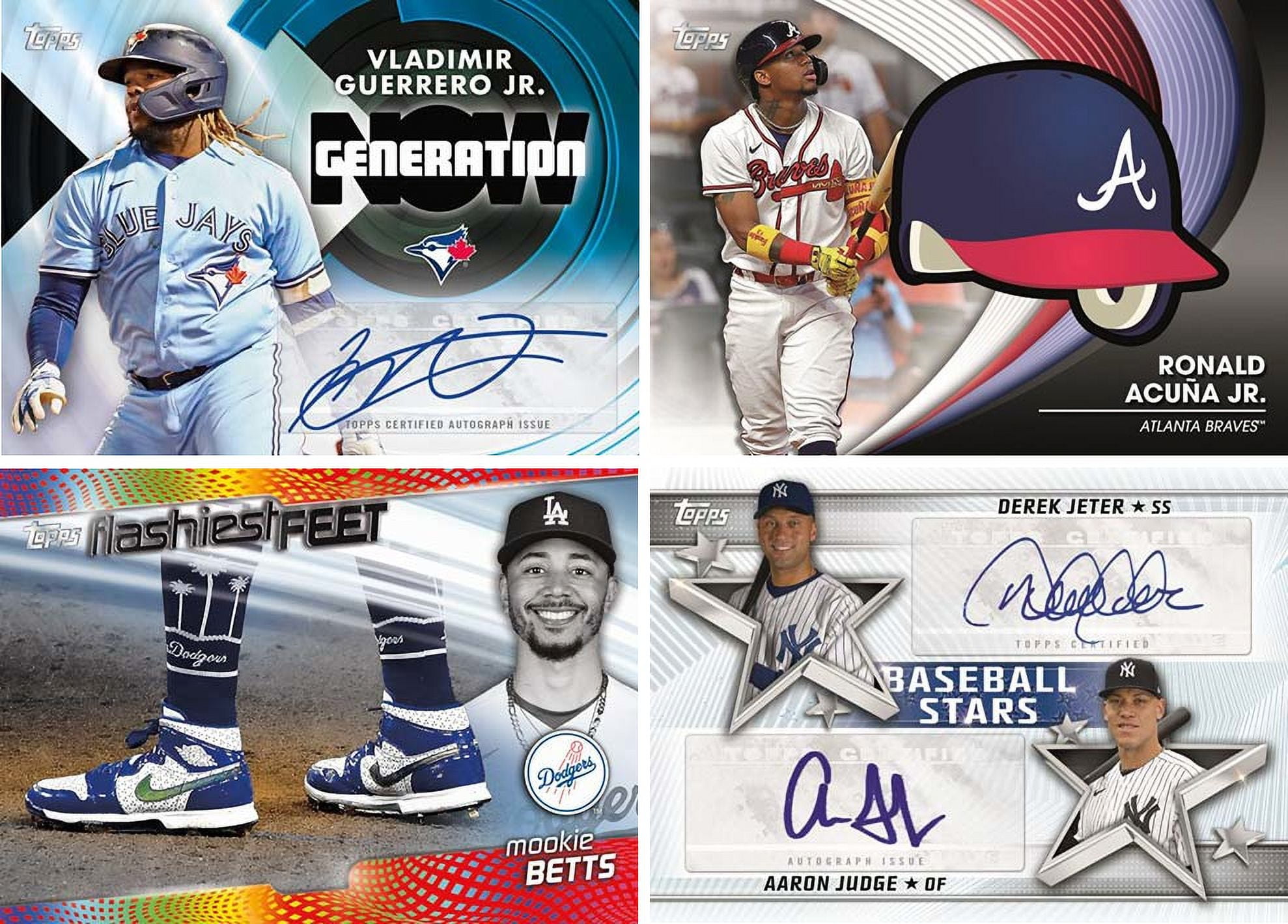 Topps 2022 Series 1 MLB Baseball 7-Pack Blaster Box with