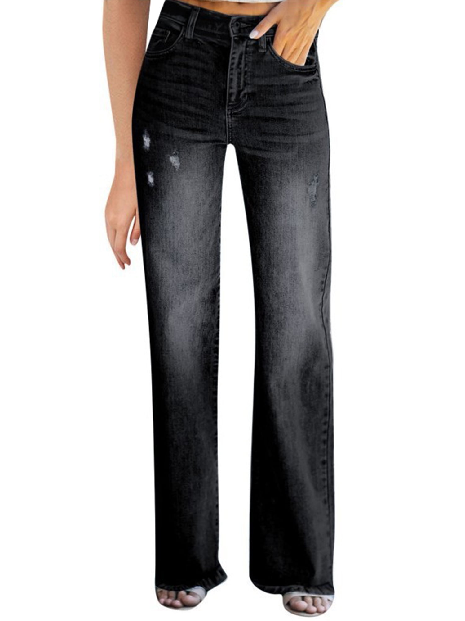 Pantalon 7/8 Ruby, jambe droite. Genoux préformés et taille élastique, bleu cobalt | Ulla Popken