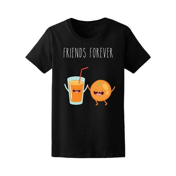Friends Forever Orange Juice Tee Women's -Image by Shutterstock