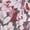 Burgundy Pink Floral, variant on Women's Plus Size Burgundy Floral Cardigan, Long Sleeve Open Front Tunic with Pockets