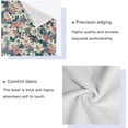 thumbnail image 4 of SKYSONIC 3 Pack Towel Watercolor Flowers Cotton Bath Towel Set (1 Bath Towel, 1 Hand Towel, 1 Washcloth) for Bathroom, Super Soft and Quick Dry Towels, 4 of 7