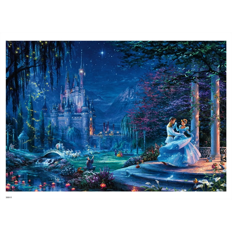 Ceaco 2000-Piece Thomas Kinkade Disney Cinderella Dancing