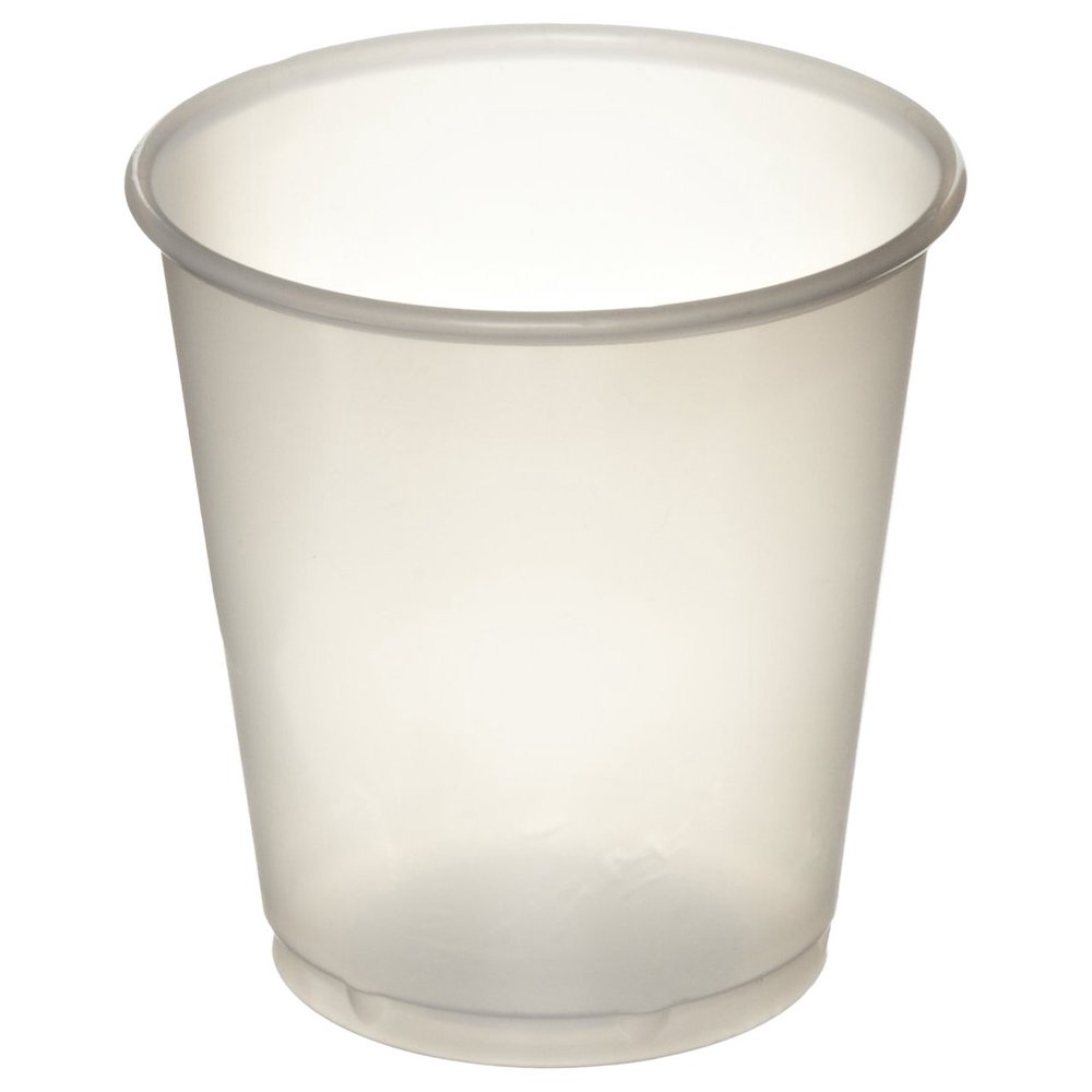 Solo Medicine Cup 3 oz. Translucent Plastic Disposable, Case of 2500