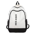 thumbnail image 1 of Mochila escolar de alta capacidad para ordenador portátil para mujer, bolsa Kawaii de viaje para estudiantes, a la moda Fivean unisex, 1 of 2