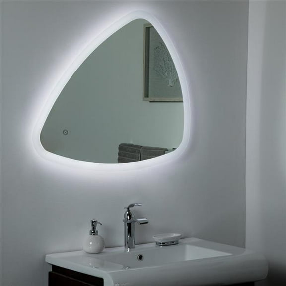 Decor Wonderland SSL055 33.5 x 23.6 in. Ashley Backlit LED Bathroom Mirror