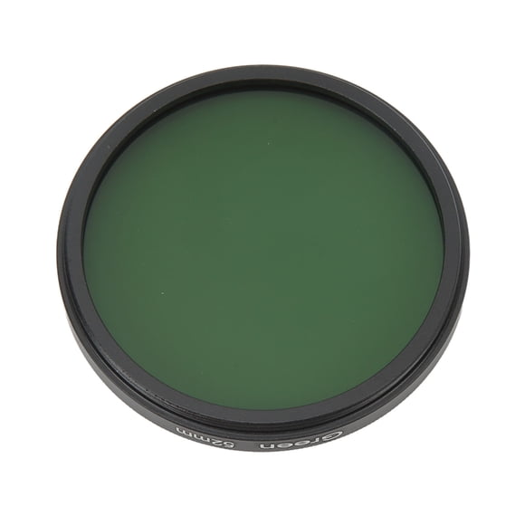 Filtre d'Objectif 52mm, Filtre d'Objectif de Caméra en Verre Optique pour Appareils Photo Numériques