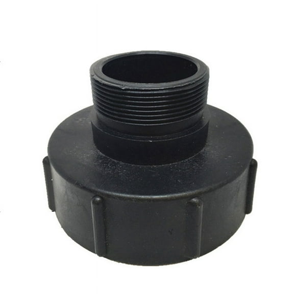 IBC Tote Adapter IBC Water Tank Hose Drain Adapter S100X8 to 2 Inch Replacement Valve y12489
