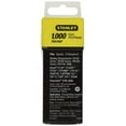thumbnail image 2 of Stanley TRA709T Heavy Duty Staples 9/16", 1000/Pack, 2 of 3