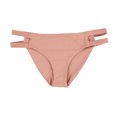 thumbnail image 1 of Tavik Womens Chloe Side Straps Bikini Swim Bottom, Pink, Medium, 1 of 2