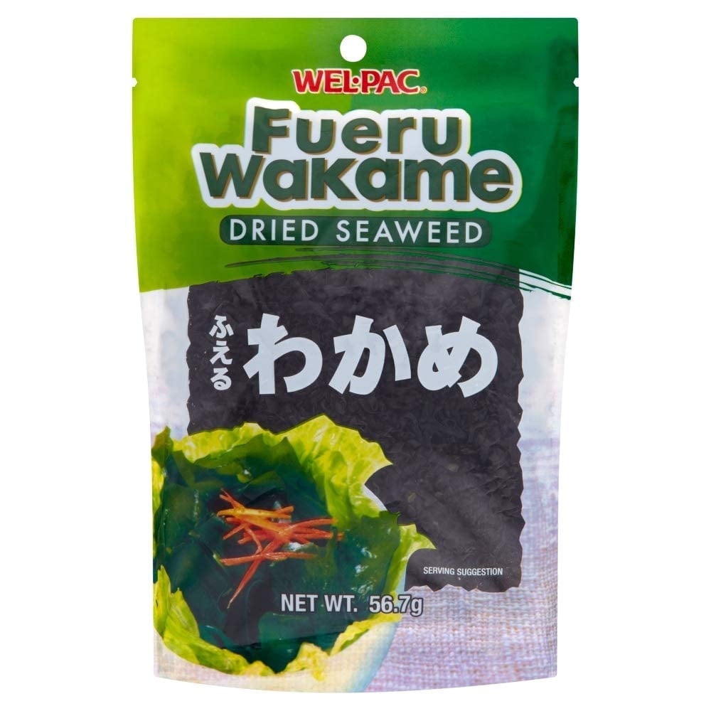 WEL-PAC Mekabu Dried Seaweed 2oz/ 56.7g - Walmart.com
