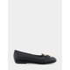 thumbnail image 1 of Flats Aerosoles Mujer Dama Bell Negro Bailarinas Casual negro 24.5 MX, 1 of 6