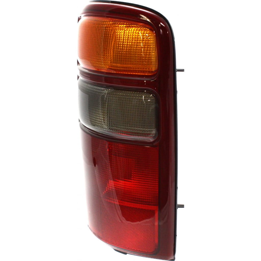 For Chevy Tahoe 2000 01 02 2003 Tail Light Passenger Side | Lens and Housing | Replacement For GM2801143 | 15224278, 19168991