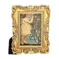 thumbnail image 4 of Marco de Fotos Rectangular Pequeño Sunnimix Vintage Colgante de Pared Decoración Retro, 4 of 8