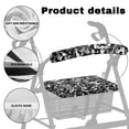 thumbnail image 5 of HELLHERO Camo Seat & Backrest Covers Rollator Walker Seat Back Cover and Easy Installation Non-Slip Fit for Senior, 5 of 7