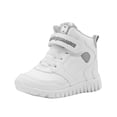 thumbnail image 4 of Tenis Escolar Bubble Gummers® Infantil Bota Color Blanco blanco 18, 4 of 7