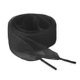 thumbnail image 1 of Cordones Planos Allegra K Transparentes Hilado de Nieve Negro 2 Pares 120 cm, 1 of 6