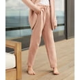 thumbnail image 5 of Barefoot Dreams Youth Brushed Terry Rolled Hem Pant, Size 12-14, Pink Clay, 5 of 5