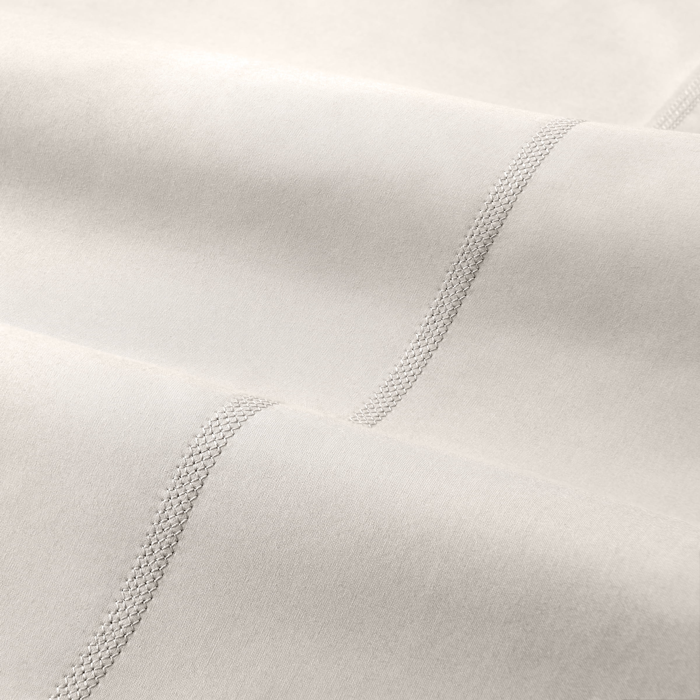 Wamsutta 1846 400 Thread Count Gardenia Egyptian Giza Cotton Percale Pillow Cases, Queen (2 Count)