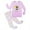 Light Purple, variant on Panda Pajamas Girls Toddler 2 Piece Pulloverr Sleepwear Set Easter Resurrection Sunday Tops and Bottom Wearing Trendy Fashion Cothes #Light 7-8 Years