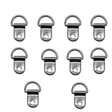 

Jygee 100pcs Hook Metal Semicircle Geometric Hooks Modern Hanging Supply Hangers Crossing-Stitch Oil Painting Photo Wall Silver763 Semicircle