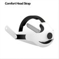 thumbnail image 2 of VR Head Strap Set for Meta Quest 3S Protective Case Set,Gray-White, 2 of 5