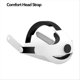 thumbnail image 2 of VR Head Strap Set for Meta Quest 3S Protective Case Set,Gray-White, 2 of 5