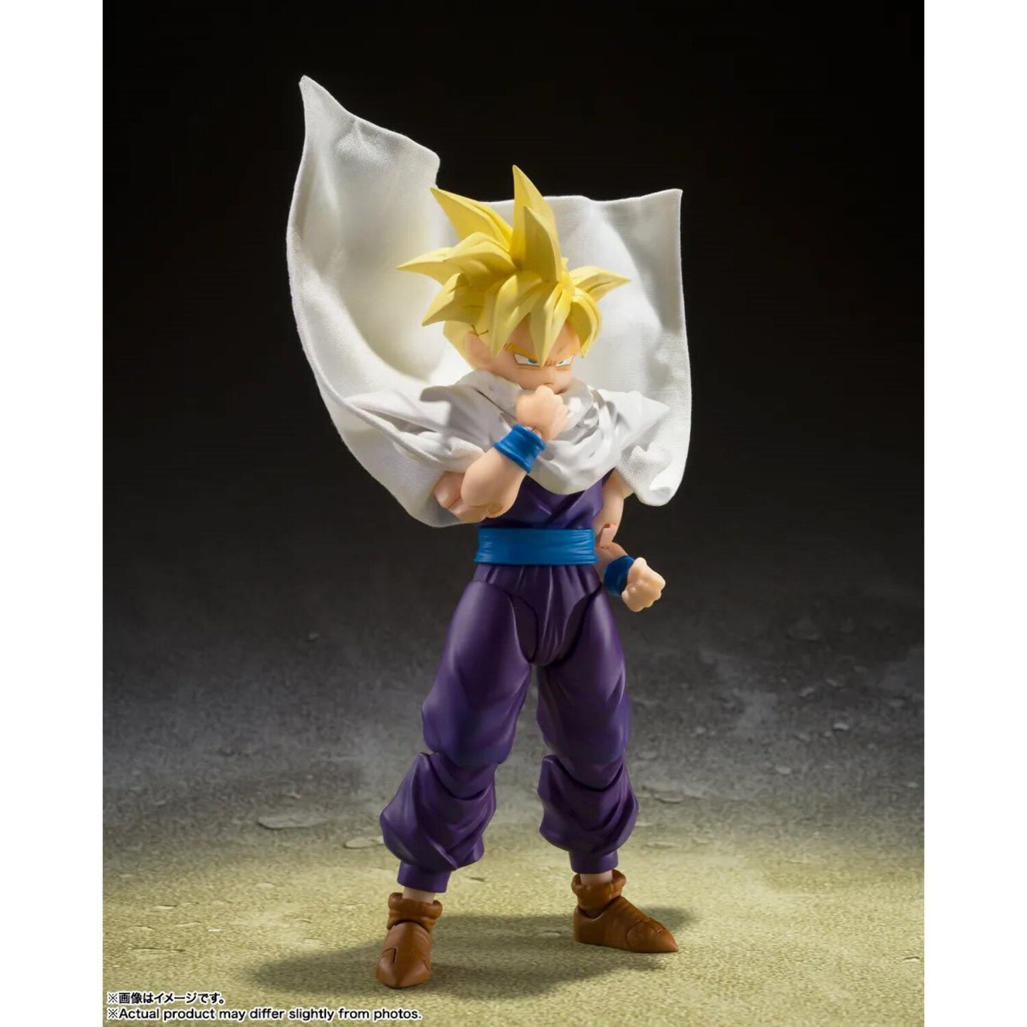 Dragon Ball S.H.Figuarts Super Saiyan Son Gohan Action Figure