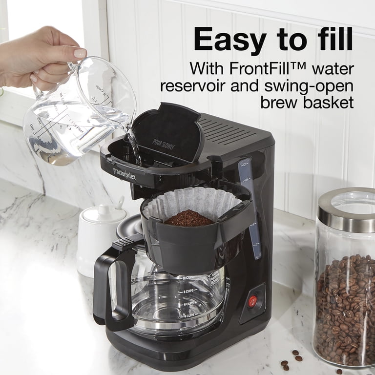 Proctor Silex Front Fill 12-Cup Programmable Coffee Maker photo 2