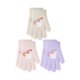 thumbnail image 1 of wonima44 EBOOT 3 Pairs Kids Winter Knit Gloves Stretchy Full Finger Fluffy Mittens for Toddler Boys Girls 1-11 Years, 1 of 1