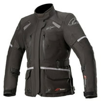 Alpinestars Stella Andes V3 Womens Drystar Motorcycle Jacket Black/Gray XL