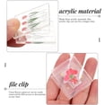 thumbnail image 2 of 7 Pcs Pinces Motif Fleur Clips Adorables Clips de Fichiers Ménagers Fournitures de Bureau, 2 of 8